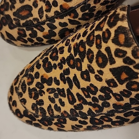 New Caslon Leopard Mules Women 7.5 - Picture 6 of 6